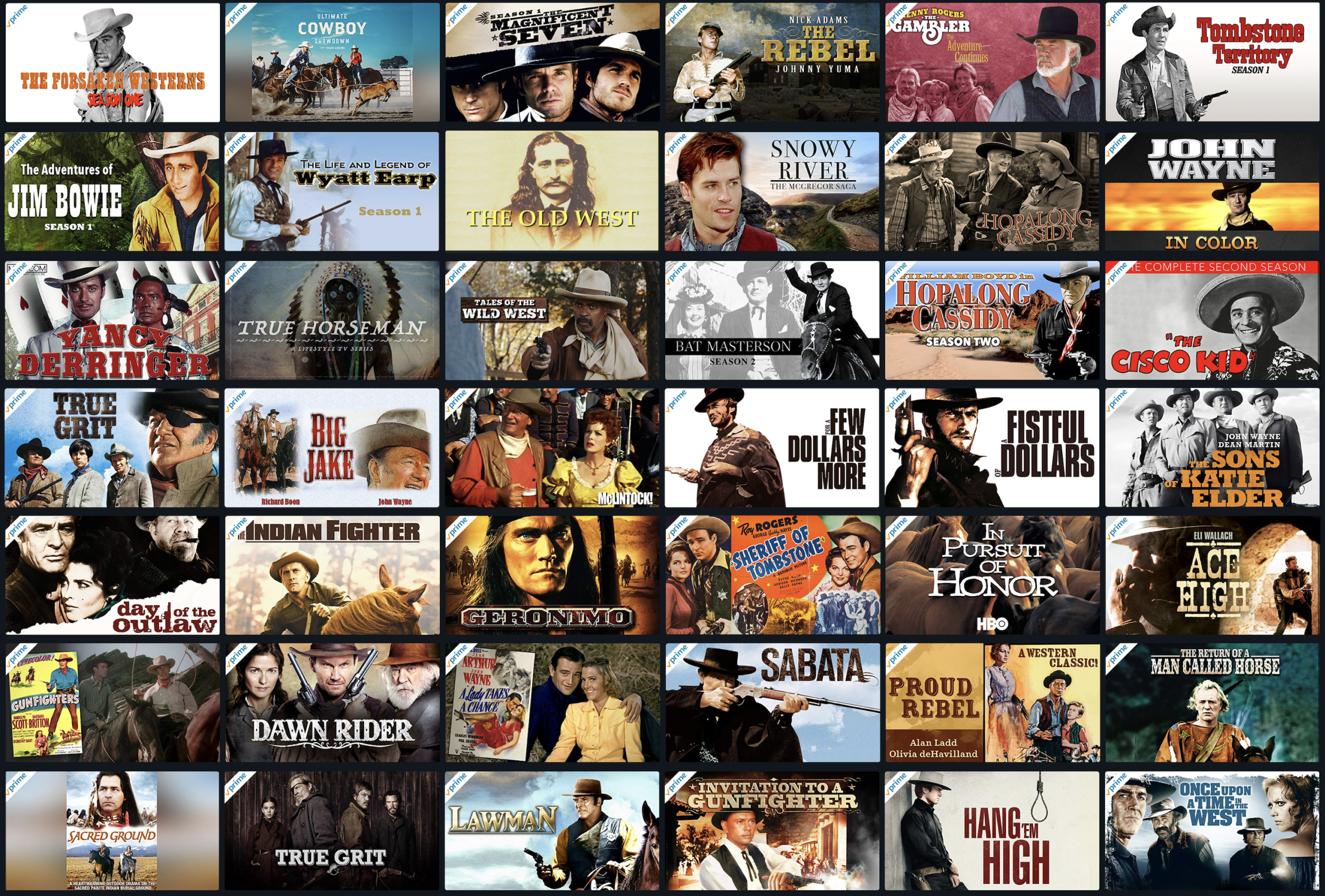 top rated westerns on netflix